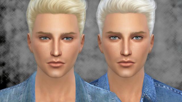 Nicholas Hairstyle - Sims 4