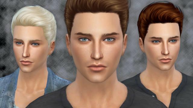 Nicholas Hairstyle - Sims 4 for The Sims 4