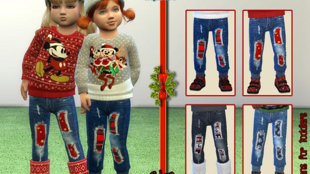 Holiday Wonderland - Christmas pants for toddler