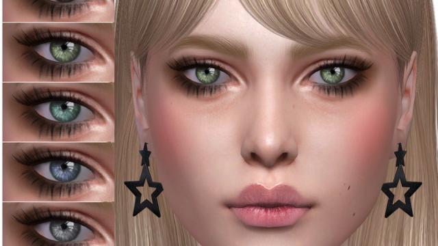 Eyes N113 for The Sims 4