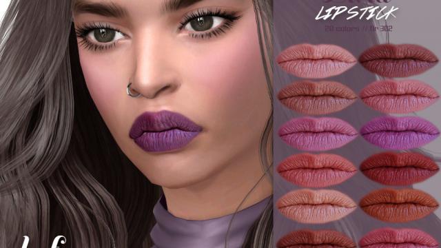 IMF Livia Lipstick N.302