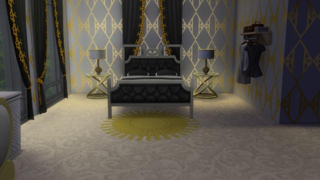 ws 20's Home для The Sims 4