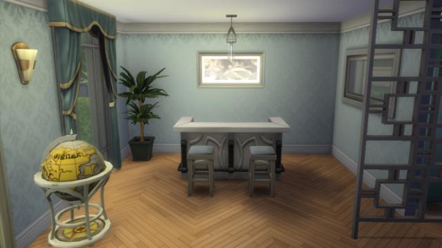 ws 20's Home для The Sims 4