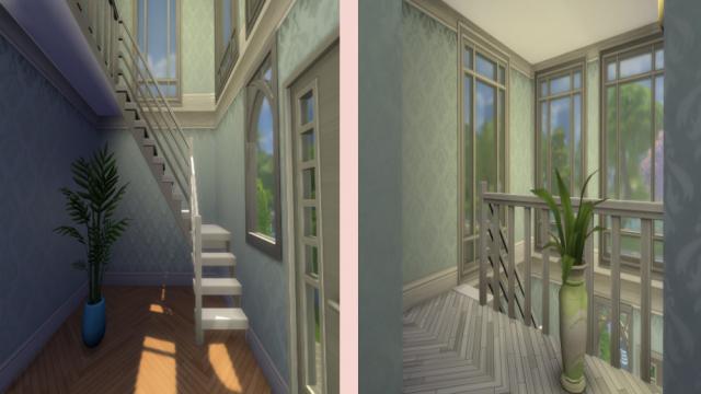 ws 20's Home для The Sims 4