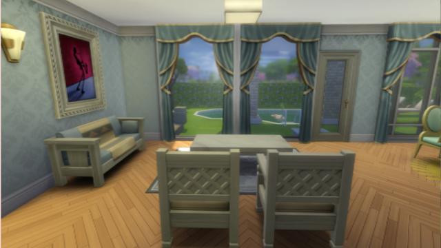 ws 20's Home для The Sims 4