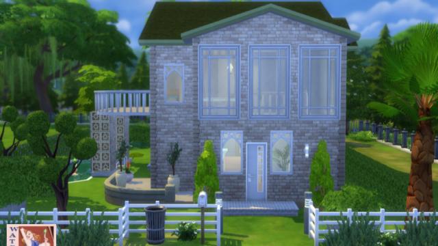 ws 20's Home для The Sims 4