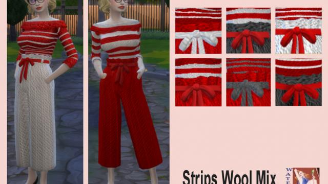 Ws Strip Wool Mix