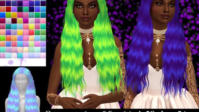 Bonus recolor of Stealthic's Cadence hair