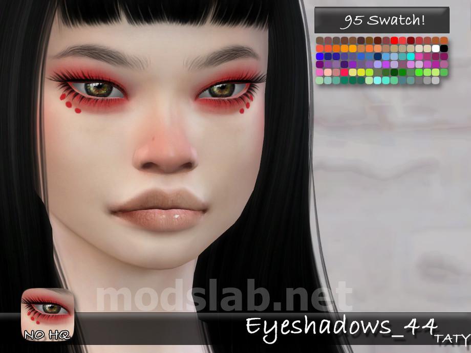 Download № 44 Tatygagg [Ts4]Taty_Eyeshadows_44 for The Sims 4