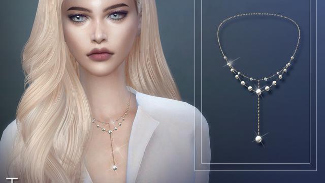 S-Club ts4 LL Necklace 202022