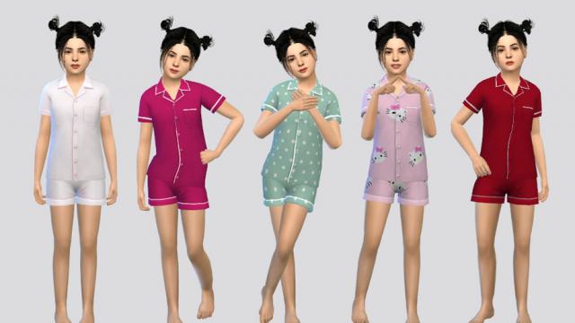 FullBody Sleepwear Girls (S)