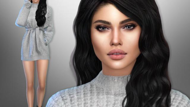 Melanie Dozier for The Sims 4