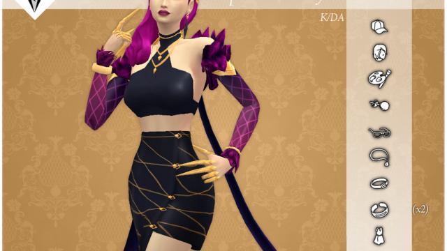 K/DA PopStars Evelynn - Set002