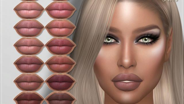 N215  FashionRoyaltySims  FRS Lipstick N215