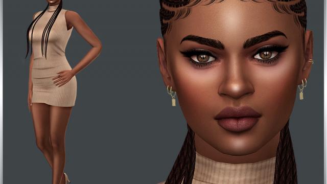 Imani Connor for The Sims 4