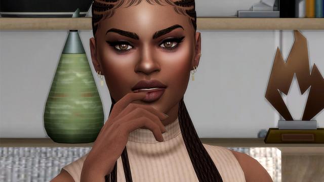 Imani Connor для The Sims 4