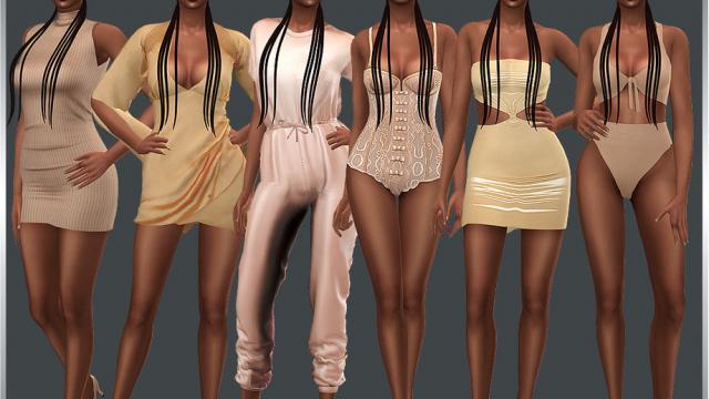 Imani Connor for The Sims 4