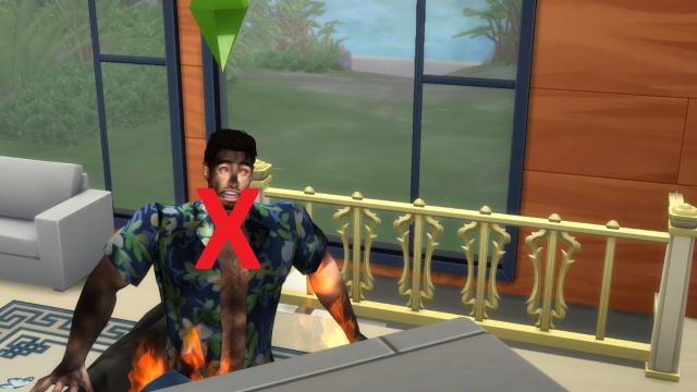 Dryers are no longer on fire для The Sims 4