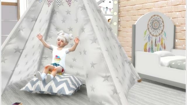 Alwine kidsroom для The Sims 4