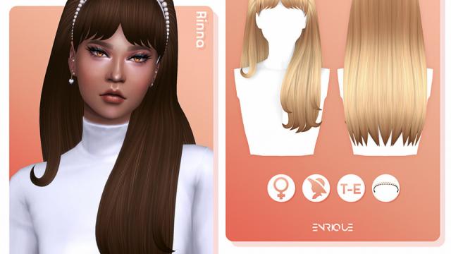 EnriqueS4 - Rinna Hairstyle (Patreon EA)