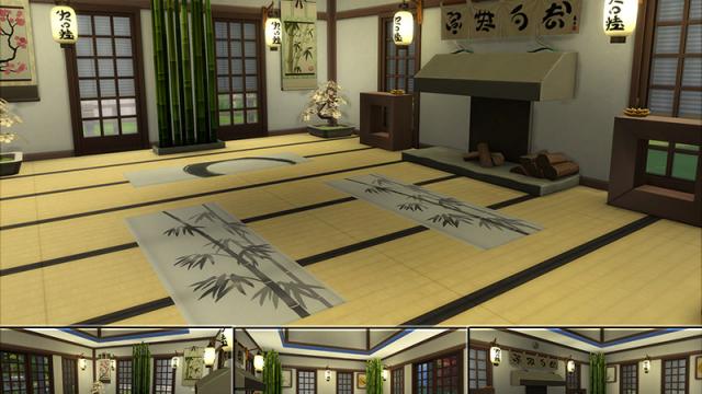 MB-House Of Inner Peace для The Sims 4