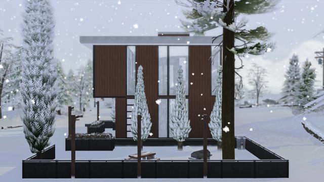 Winewood Home для The Sims 4