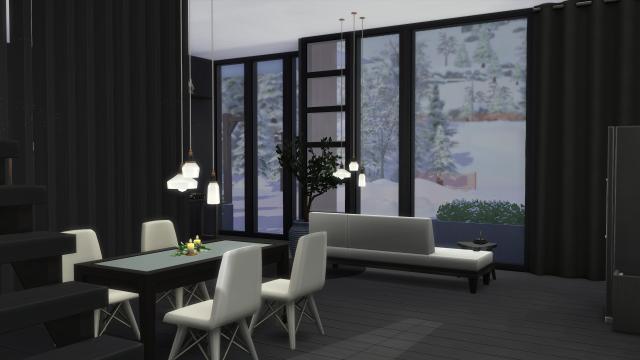 Winewood Home для The Sims 4