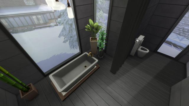 Winewood Home для The Sims 4