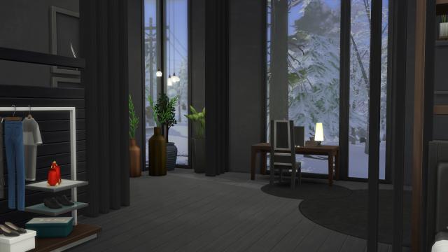 Winewood Home для The Sims 4