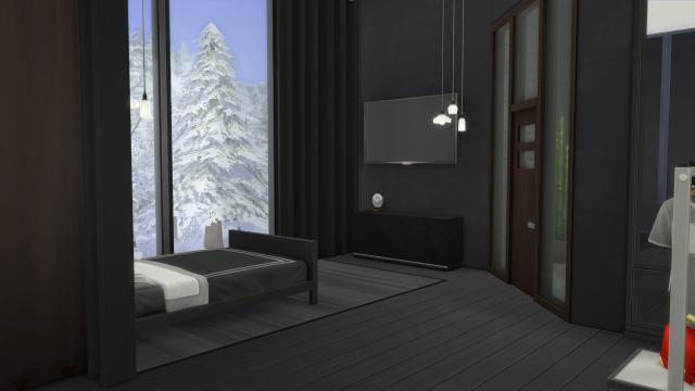 Winewood Home для The Sims 4