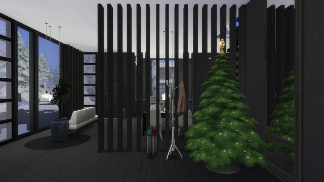 Winewood Home для The Sims 4