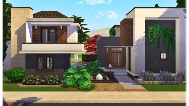 Villa Aliya for The Sims 4