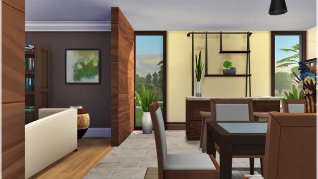 Villa Aliya for The Sims 4