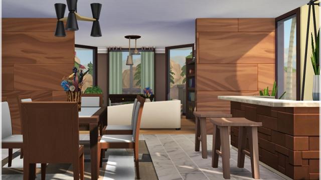 Villa Aliya for The Sims 4