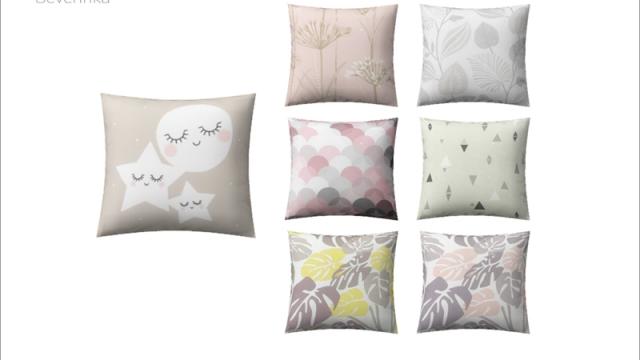 [Evelina nursery] - pillow