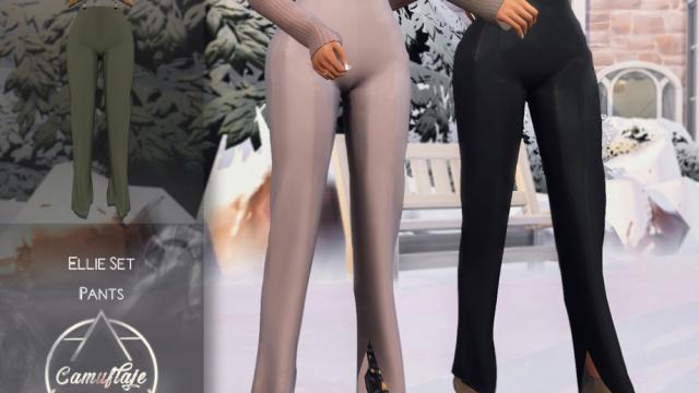 Camuflaje - Ellie Set (Pants)