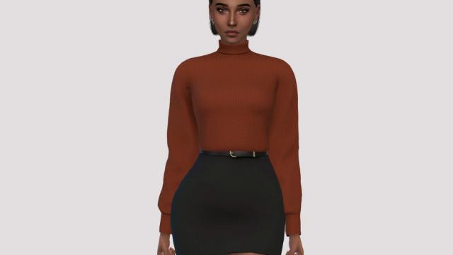 Astrid Top  Christopher067 for The Sims 4