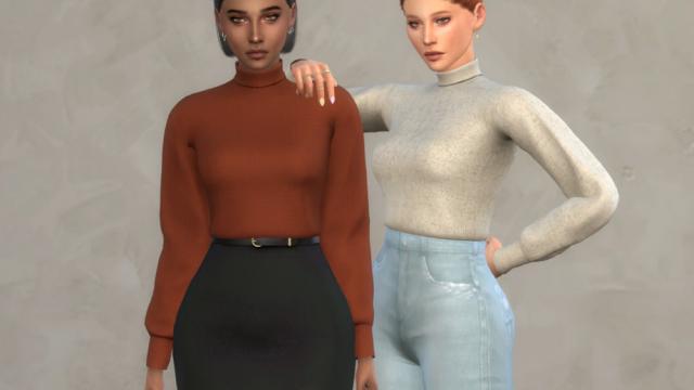 Astrid Top  Christopher067 for The Sims 4