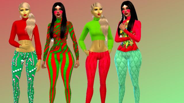 Pantyhose V4 (Christmas Version)