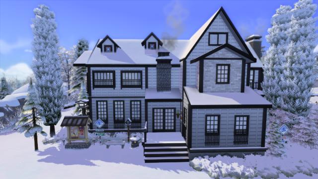 Mountain Family Resort для The Sims 4