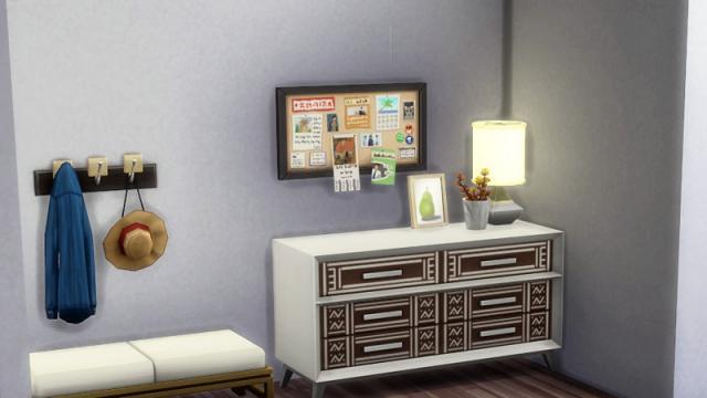 Modern Family Home III для The Sims 4