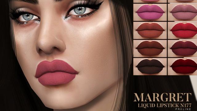 Margret Liquid Lipstick N177