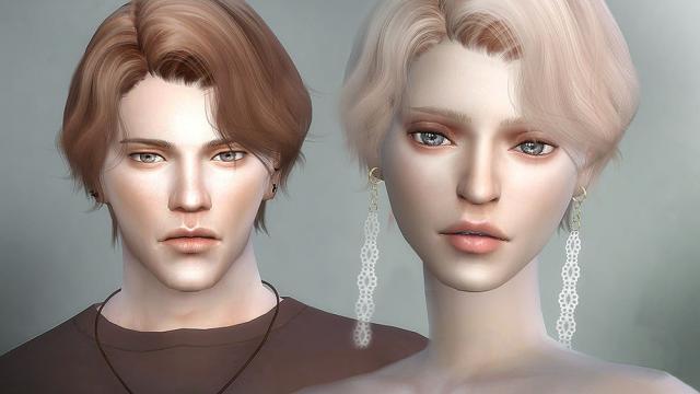 WINGS-OE0202 для The Sims 4