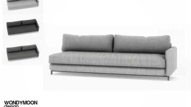 Neodymium Sofa I