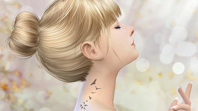 S-Club MK TS4 - Hair N3