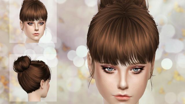 S-Club MK TS4 - Hair N3 for The Sims 4