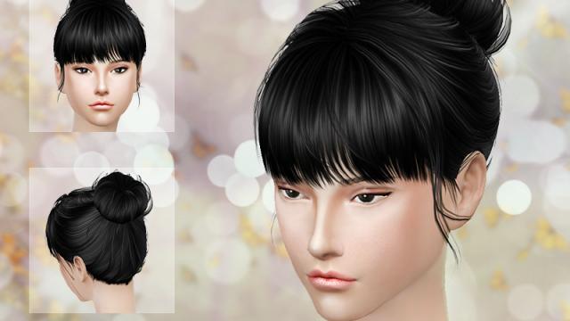 S-Club MK TS4 - Hair N3 for The Sims 4