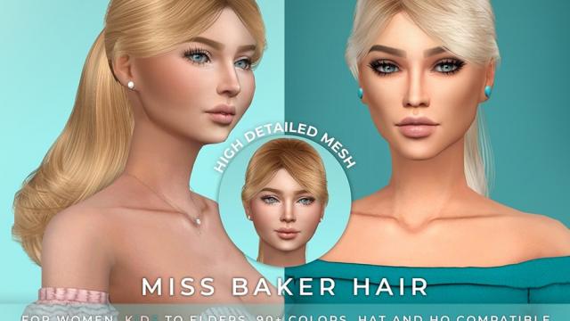 SonyaSims Miss Baker Hair