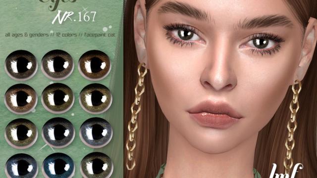 IMF Eyes N.167 for The Sims 4