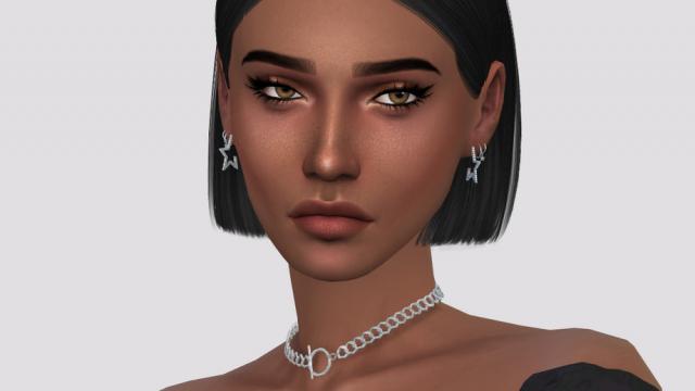 Erika Necklace  Christopher067 for The Sims 4